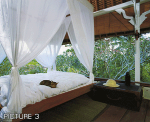 แบบห้องนอนไทยสัมผัสธรรมชาติ