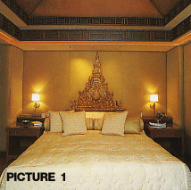 ห้องนอนแบบไทยบาหลี