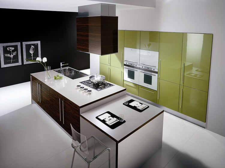 	Modern Minimalist Kitchen Design