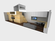 แบบบ้านสไตล์โมเดิร์น Sheldon Avenue Residence