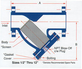 Y strainer