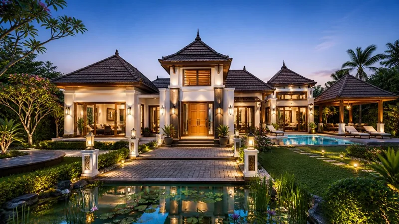 บ้านสไตล์บาหลี