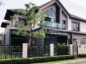บ้านเดี่ยว Bangkok Boulevard รังสิต คลอง 4 บ้านสไตล์ Luxury Nordic หลังมุม พื้นท