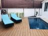 For Rent : Chalong 3-story townhouse with a small pool 4 Bedrooms 4 Bathrooms