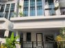 รหัสC6005 ให้เช่าบ้านเดี่ยว 3ชั้น โครงการเมซอง บลองช สุขุมวิท67 Maison Blanche S