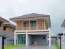 บ้านสร้างใหม่ 2 ชั้น โมเดิร์นคอนเทมโพรารี่ หนองจ๊อม สันทราย