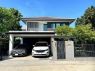 N5734ให้เช่าบ้านเดี่ยวมัณฑนา บางนา กม7 ใกล้เมกาบางนา