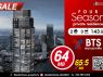 ขาย คอนโด Four seasons private residences กรุงเทพ 143 ตรม ใกล้ BTSตากสิน 2นอน3น้