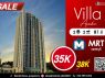 ให้เช่า คอนโด Villa อโศก 81 ตรม ใกล้ MRT เพชรบุรี 2ห้องนอน ห้องมุม ตกแต่งสไตล์ N