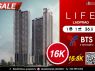 ให้เช่า คอนโด Lifeลาดพร้าว 18 36 ตรม 1ห้องนอน เลขห้องสวยเบอร์ตอง ชั้นสูง ใกล้ Lo